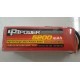 LPB 6S 5200mah 60C 22,2V Lipo Battery
